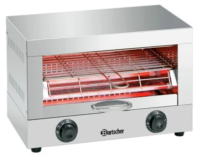 Zdjęcie produktu dla Bartscher A151300, Stal nierdzewna, Stal nierdzewna, 1700 W, 230 V, 440 x 260 x 290 mm