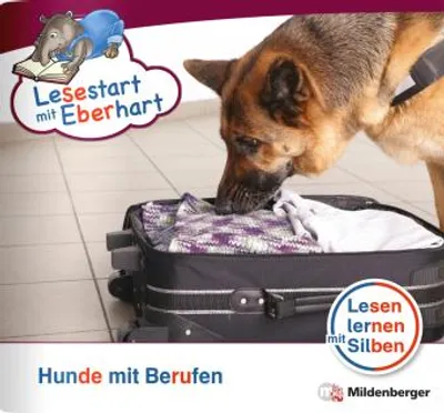 Obrázek produktu pro Lesestart mit Eberhart: Hunde mit Berufen
