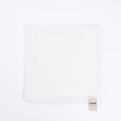 Produktbild von HOME DELUXE Bouclé Kissenbezug PELO - Creme I Boucléstoff, Kissenhülle, Reißverschluss, Pflegeleicht, Maschinenwäsche, Hochwertig, Zeitlos, Dekokissenbezug, Polyester