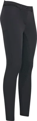 Produktbild von Euro-Star Damen Softshell Reithose Queen Diamond Full Grip navy, Größe:36