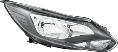 Produktbild von Hauptscheinwerfer rechts 12 V H7/H1 Halogen HELLA für u.a. FORD FOCUS