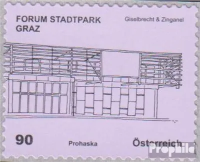 Produktbild von Briefmarken Österreich 2012 Mi 2990 (kompl.Ausg.) postfrisch Kunsthäuser