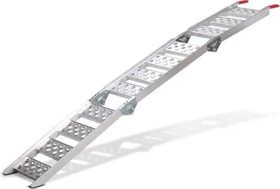 Produktbild von 1x # Alu III - Auffahrrampe  Motorrad Alu Dreifach-Klappbar Auffahrsch