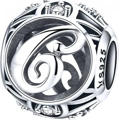 Zdjęcie produktu dla Charms do Pandora Zawieszka Charms Litera C Srebro 925
