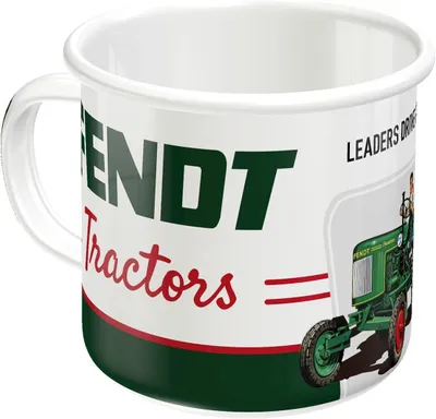 Immagine prodotto di Nostalgic-Art - Tazza smaltata - Fendt - Trattori