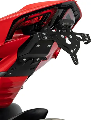 Obrázok produktu pre Držiak evidenčného čísla ZIEGER Pro kompatibilný s Ducati Panigale V4 Francúzsko