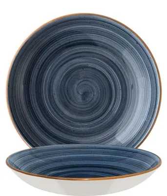 Produktbild von Aura Dusk Bloom Teller tief 25cm - 6 Stück