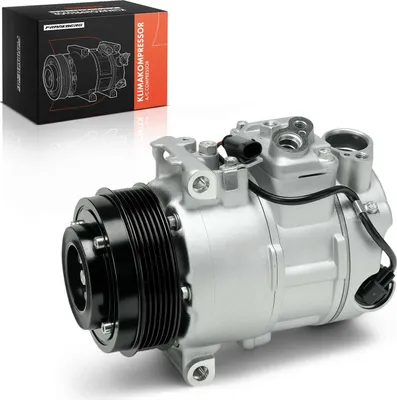 Image de Frankberg 1x compresseur de climatisation pour Mercedes-Benz W204 W212 C204 S204 A207 S212