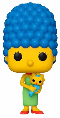 Immagine prodotto di Funko Pop! The Simpsons - Marge z Maggie Figurki Winylowe Premium
