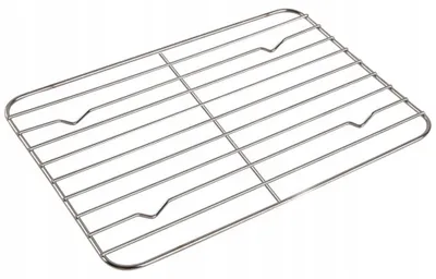 Produktbild von Orion Bräterrost Stahl Gitter zum Fleischbraten 32x23cm