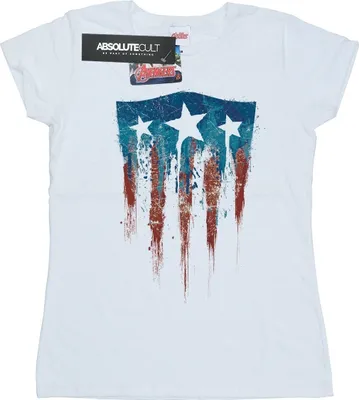 Produktbild von Marvel - T-Shirt für Damen BI3731 (XL) (Weiß)