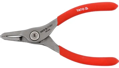 Produktbild von Außen-Sicherungsringzange gerade 140 mm