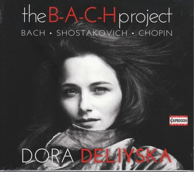 Obrázok produktu pre Dora Deliyska - The B-A-C-H Project - - (CD / D)