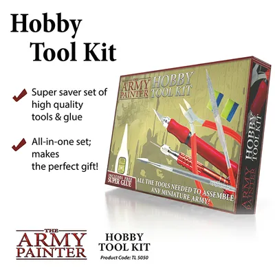 Immagine prodotto di The Army Painter Hobby Tool Kit / Set di attrezzi per hobby (+)