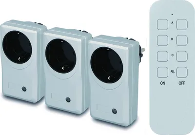 Produktbild von UNITEC Funkfernschalter-Set 3+1