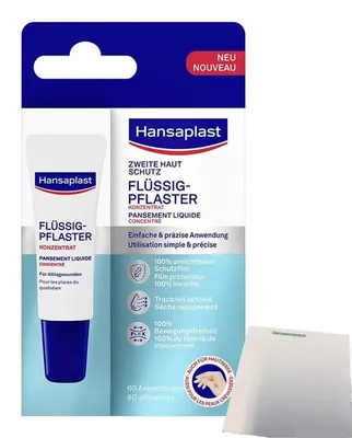 Produktbild von Hansaplast Flüssiges Pflaster Konzentrat (10ml Tube) + usy Block