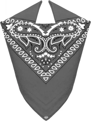 Productafbeelding van Katoenen Bandana - Hoofddoek Sjaal - Dagelijks Gebruik - 100% Katoen - One Size - Blauw
