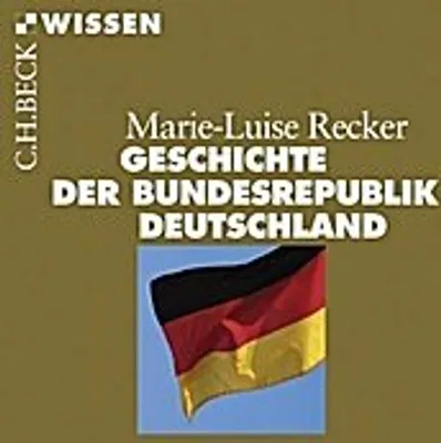 Produktbild von Geschichte der Bundesrepublik Deutschland