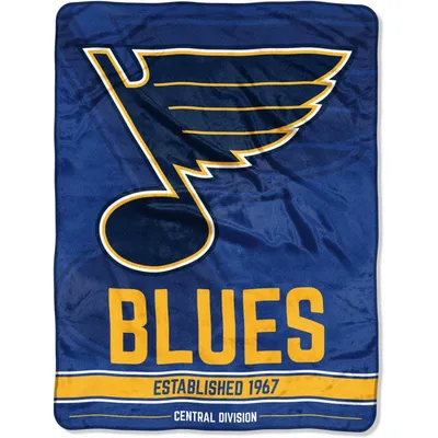 Produktbild von Northwest NHL St. Louis Blues Mikro Plüschdecke 150x115cm