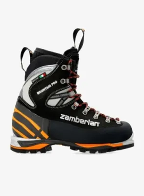 Zdjęcie produktu dla Buty górskie Zamberlan Mountain Pro Evo GTX RR czarno-pomarańczowe, rozmiar 42.5