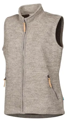 Produktbild von Ivanhoe Damen Wollstrickjacke NLS Coco Latte 100% ungefärbte Wolle - Beige