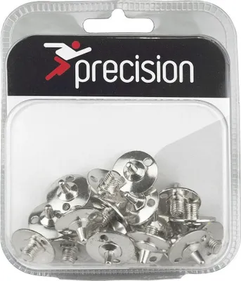 Obrázok produktu pre Precision - Hroty na kriket, oceľové, 20 ks RD777 (jedna veľkosť) (strieborné)