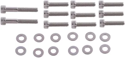 Obrázok produktu pre Schraubensatz Motordeckel Minarelli 50 Chrom