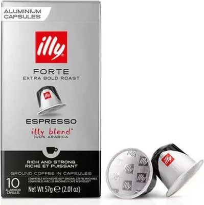 Obrázok produktu pre ILLY Forte kávové kapsule 10 ks.