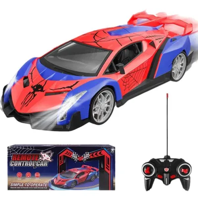 Produktbild von Ferngesteuertes Auto Spider RC Auto mit Licht Ferngesteuertes Auto Spielzeug für Kinder ab 3+ Jahre Auto Spielzeug Outdoor Indoor Geschenke für Kinder