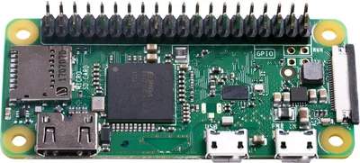 Produktbild von Raspberry Pi Zero WH inkl. 40 Pin GPIO Header