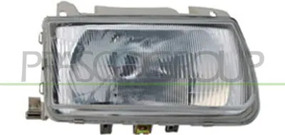 Produktbild von PRASCO Scheinwerfer Hauptscheinwerfer Rechts für VW Polo Schrägheck (6N1) VG0164803