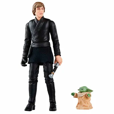Zdjęcie produktu dla Star Wars Luke Skywalker & Grogu, 4 lat(a), Wielobarwny