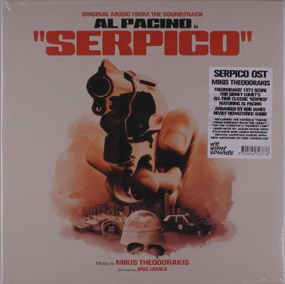 Obrázek produktu pro Mikis Theodorakis: Mikis Theodorakis: Serpico (O.S.T.) (remasterováno) - - (LP / S)