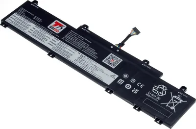 Obrázek produktu pro Baterie T6 Power pro Lenovo ThinkPad L14 Gen 4 21H1, Li-Poly, 11,52 V, 4948 mAh (57 Wh), černá