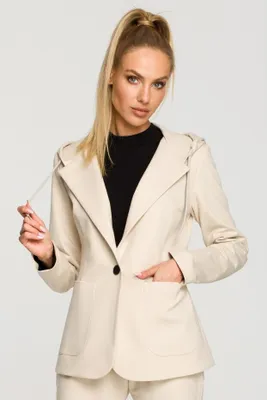 Immagine prodotto di Made of Emotion Blazer da donna Damchoe M691 beige XL