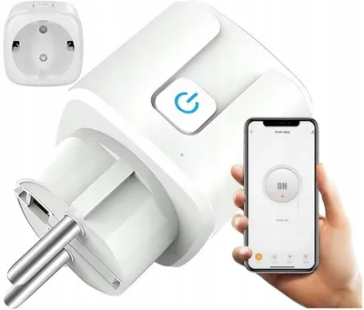 Produktbild von GreenBlue 75356 Smart WLAN Steckdose Timer
