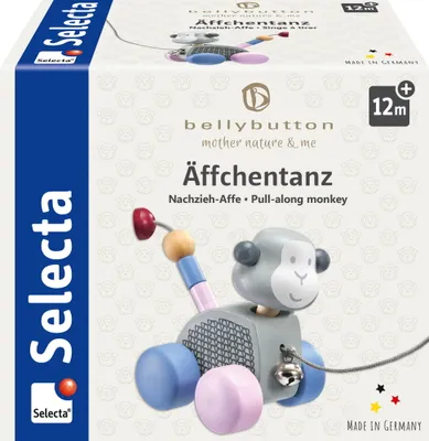 Produktbild von Selecta Äffchentanz, NachziehAffe