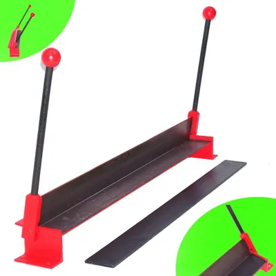 Produktbild von 55537 Abkantbank Schwenkbiegemaschine 760mm Biegemaschine Kantbank Blechbieger