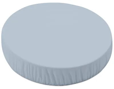 Imagen del producto de Waldin sábana bajera cuna ovalada 7 en 1, redonda 73x73 cm, azul