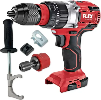 Produktbild von FLEX Akku-Schlagbohrschrauber 18V 2-Gang PD 2G 18.0-EC C 491233