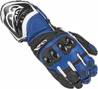 Immagine prodotto di Guanti da moto Berik Spa, nero/blu, XS