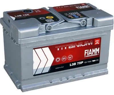 Immagine prodotto di Batteria di avviamento FIAMM 12 V 75 Ah 730 A/EN B13