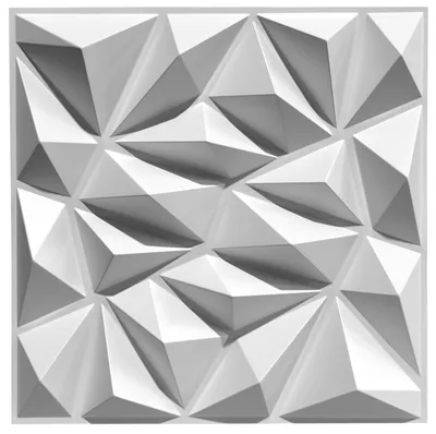 Produktbild von Kunststoff 3D Wandpaneele Wanddeko Wandverkleidung Deckenpaneele Platten Paneele Wandtattoos PVC (0,25qm)