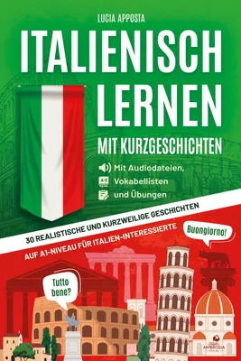 Produktbild von Italienisch lernen mit Kurzgeschichten