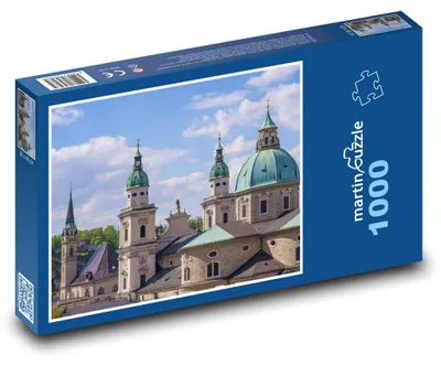 Obrázek produktu pro martinpuzzle - Puzzle 1000 - Salcburská katedrála