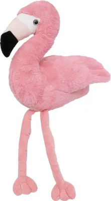 Produktbild von Plüsch flamingo mingo h.25cm rosa  - Atmosphera créateur d'intérieur