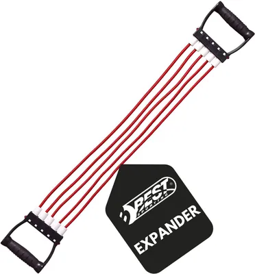 Produktbild von Best Sporting Expander Fitness 15-20-25 kg I Bänder Krafttraining I Widerstandsbänder Krafttraining mit 5 Zugseile I Trainingsband I Ideal für Ganzkörpertraining