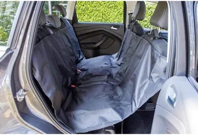 Immagine prodotto di Copri-sedile per auto - ideale per il trasporto di cani e animali - autopulente