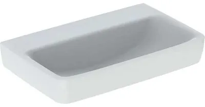 Immagine prodotto di Geberit Renova Compact lavabo, sans trou pour robinetterie, sans trop-plein, 650x400mm, 501.717.00.8, 501.717.00.8