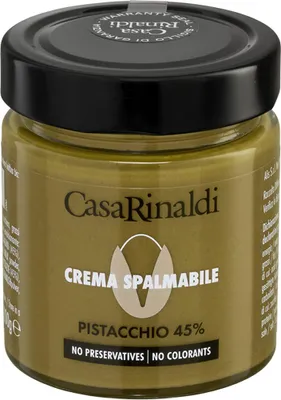 Obrázek produktu pro Casa Rinaldi pistáciový krém exkluzivní recept intenzivní chuť 200g